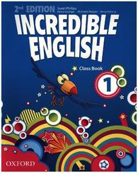 Incredible English: Incredible English: 1: Class Book