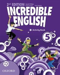 Incredible English: Incredible English: 5: Activity Book