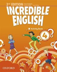 Incredible English: Incredible English: 4: Activity Book