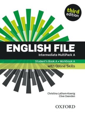 English File, Intermediate, Third Edition: English File: Intermediate: Student's Book/Workbook MultiPack A with Oxford Online Skills