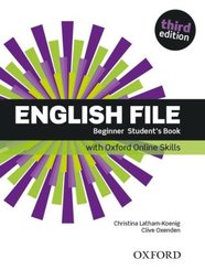 English File: Beginner: Student's Book with Oxford Online Skills