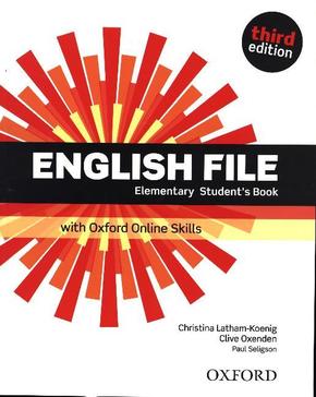 English File: English File: Elementary: Student's Book with Oxford Online Skills