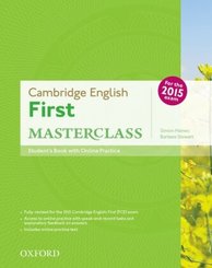 Cambridge English: First Masterclass: Cambridge English: First Masterclass: Student's Book and Online Practice Pack