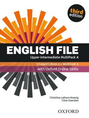 English File: English File: Upper-Intermediate: Student's Book/Workbook MultiPack A with Oxford Online Skills