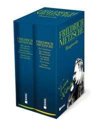 Friedrich Nietzsche: Hauptwerke, 2 Teile; .
