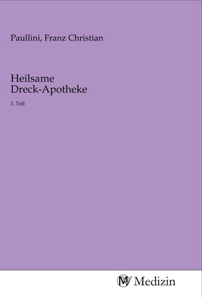 Heilsame Dreck-Apotheke