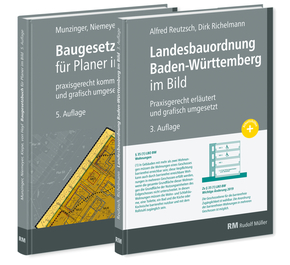 Baugesetzbuch für Planer im Bild & Landesbauordnung Baden-Württemberg im Bild, 2 Bde.