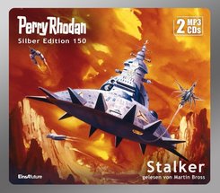 Perry Rhodan, Silber Edition - Stalker, Audio-CD, MP3