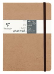 Notizbuch Age Bag My.Essential A5 96 Blatt dot-linierteatur, Tabak