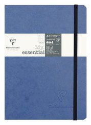 Notizbuch Age Bag My.Essential A5 96 Blatt dot-linierteatur, Blau