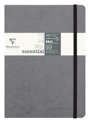 Notizbuch Age Bag My.Essential A5 96 Blatt dot-linierteatur, Grau