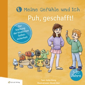 Meine Gefühle und Ich - Puh, geschafft!