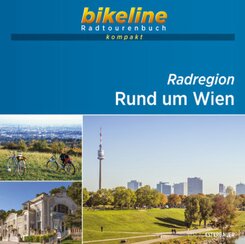 bikeline Radtourenbuch kompakt Radregion Rund um Wien