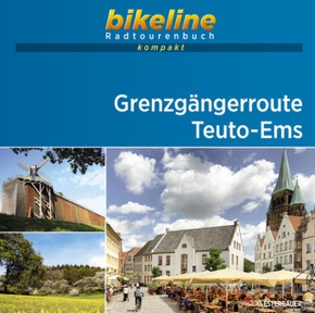 bikeline Radtourenbuch kompakt Grenzgängerroute Teuto-Ems