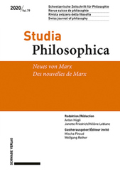 Neues zu Marx / Des nouvelles de Marx