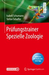 Pr&uuml;fungstrainer Spezielle Zoologie, m. 1 Buch, m. 1 E-Book