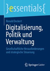 Digitalisierung, Politik und Verwaltung