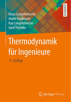 Thermodynamik für Ingenieure; .