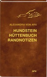 Hundstein Hüttenbuch Randnotizen