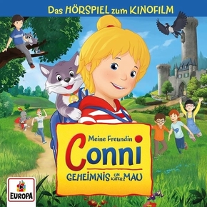 Meine Freundin Conni - Geheimnis um Kater Mau - Hörspiel zum Kinofilm, 1 Audio-CD