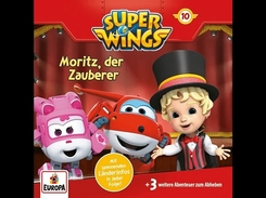 Super Wings - Moritz, der Zauberer, 1 Audio-CD, 1 Audio-CD