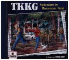 Ein Fall für TKKG - Verbrechen im Moorsteiner Wald, 1 Audio-CD
