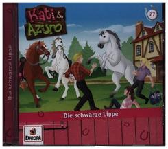 Kati & Azuro - Die schwarze Lippe, 1 Audio-CD