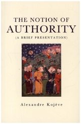 The Notion of Authority