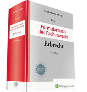 Formularbuch des Fachanwalts Erbrecht