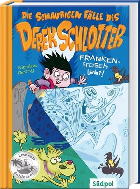 Die schaurigen Fälle des Derek Schlotter - FRANKENfrosch lebt!