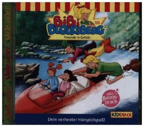 Bibi Blocksberg - Freunde in Gefahr, 1 Audio-CD