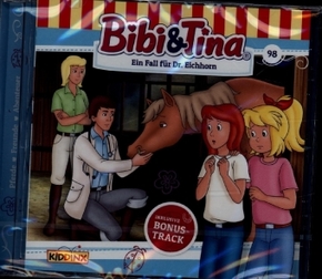 Bibi & Tina - Ein Fall für Dr. Eichhorn, 1 Audio-CD