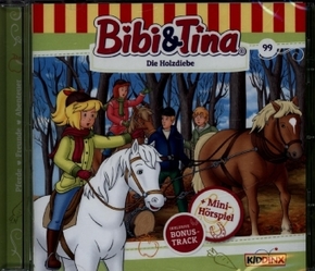 Bibi & Tina - Die Holzdiebe, 1 Audio-CD
