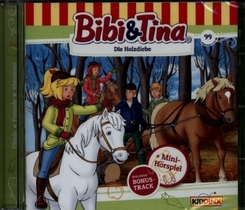 Bibi & Tina - Die Holzdiebe, 1 Audio-CD
