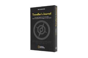Moleskine National Geographic Travellers Passion Journal, Large/A5