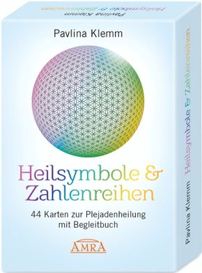 Heilsymbole & Zahlenreihen: 44 Karten zur Plejadenheilung mit Begleitbuch (von der SPIEGEL-Bestseller-Autorin), m. 1 Buc