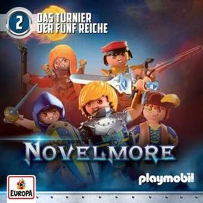 Novelmore: Das Turnier der Fünf Reiche, 1 Audio-CD