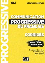 Communication progressive du français, Niveau débutant complet, Corrigés