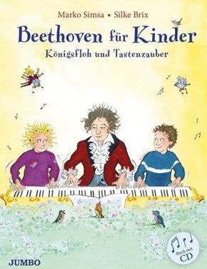 Beethoven für Kinder, m. 1 Audio-CD
