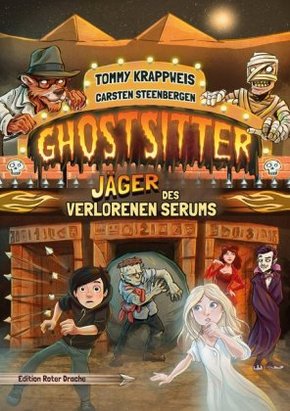 Ghostsitter - Jäger des verlorenen Serums