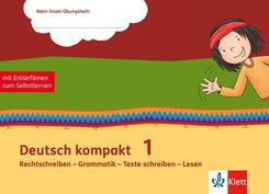 Mein Anoki-Übungsheft - Deutsch kompakt 1