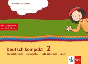 Mein Anoki-Übungsheft - Deutsch kompakt 2