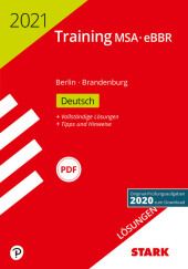 STARK Lösungen zu Training MSA/eBBR 2021 - Deutsch - Berlin/Brandenburg; .