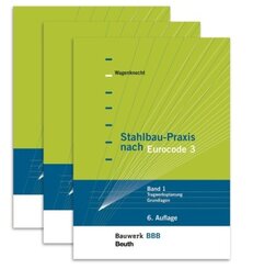Stahlbau-Praxis nach Eurocode 3: Stahlbau-Praxis nach Eurocode 3, 3 Bde. - Bd.1-3