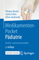 Medikamenten-Pocket P&auml;diatrie - Notfall- und Intensivmedizin