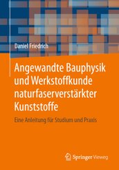 Angewandte Bauphysik und Werkstoffkunde naturfaserverstärkter Kunststoffe; .