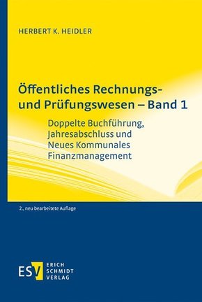 Öffentliches Rechnungs- und Prüfungswesen - Bd.1