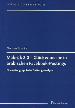 Mabruk 2.0 - Glückwünsche in arabischen Facebook-Postings
