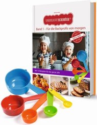 Kinderleichte Becherküche - Für die Backprofis von morgen (Band 1), m. 1 Buch, m. 5 Beilage