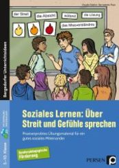 Soziales Lernen: &Uuml;ber Streit und Gef&uuml;hle sprechen